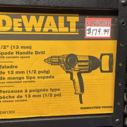DeWalt Drill