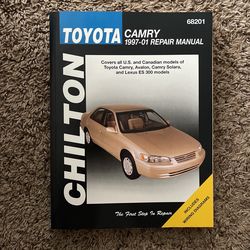 Chilton-Toyota Camry 1997-01 Repair Manual