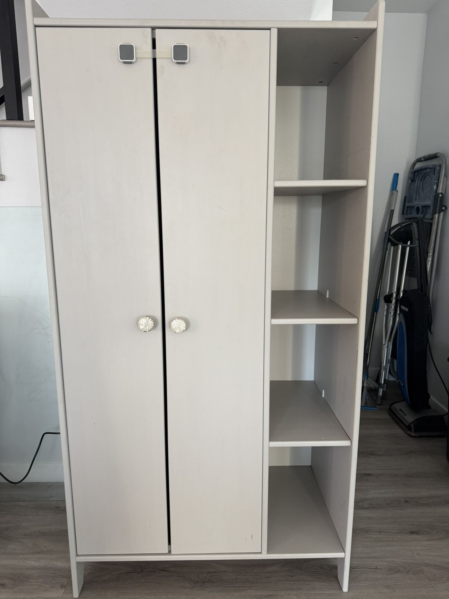 IKEA Kids Closet and Storage Space