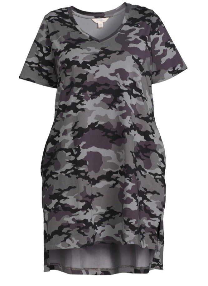 NIP Terra & Sky Womens T-Shirt Dress