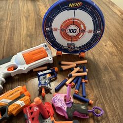 NERF Lot