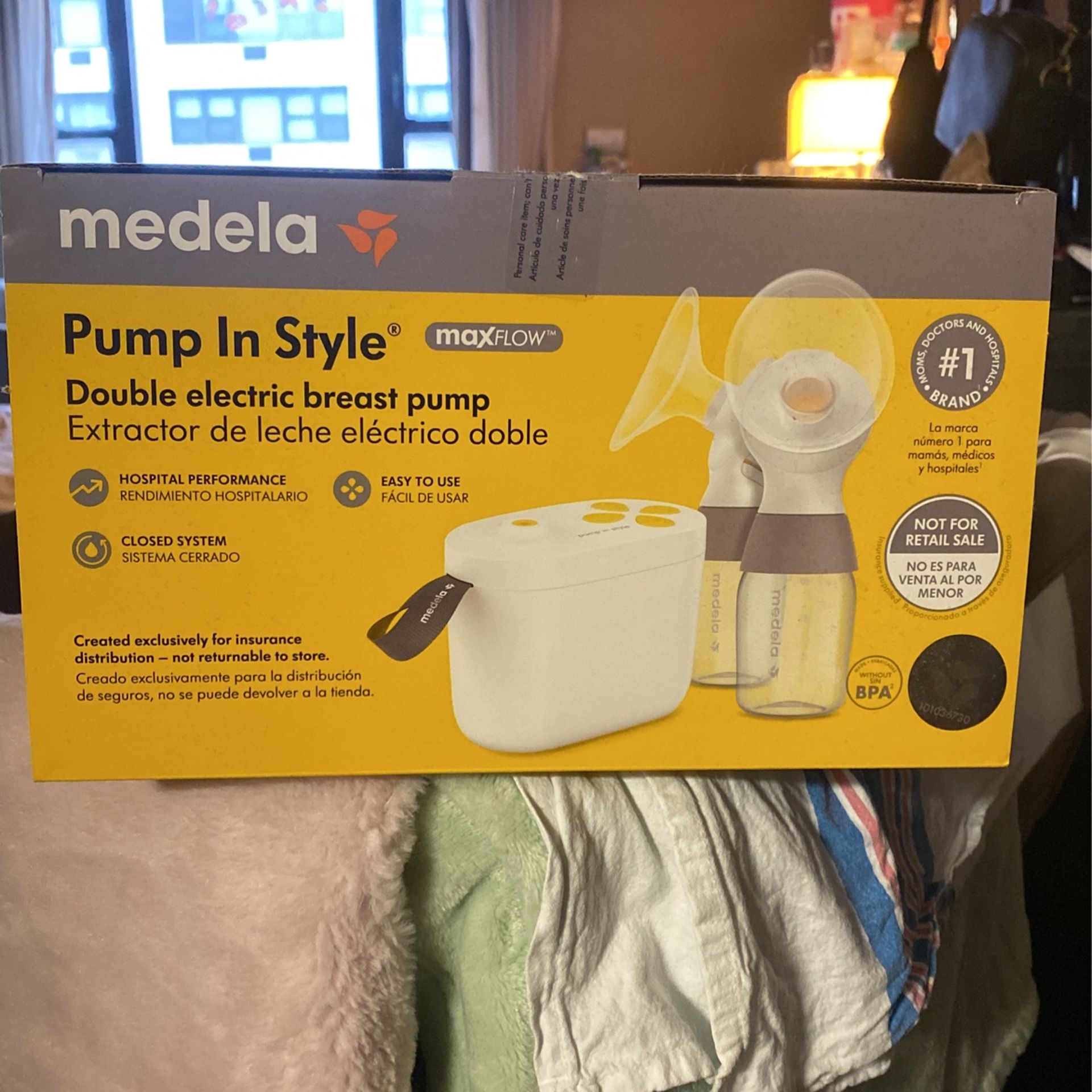 Pump In Style Medela Breast Pump