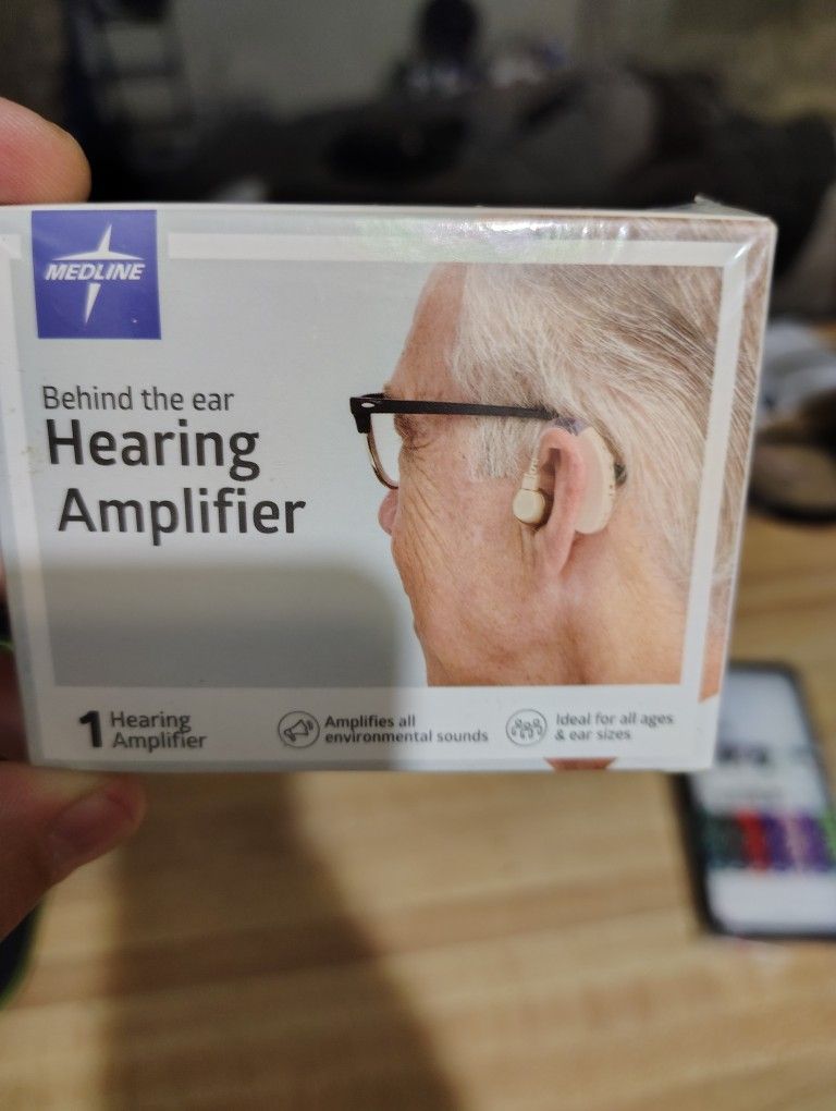 Hearing Amplifier