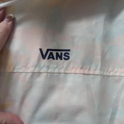 Women's Vans Wind And Rain Jacket 
