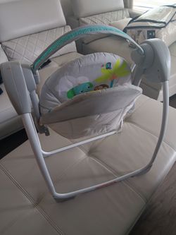 Potable Baby Swing$25