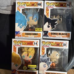 Goku Funko Pop 