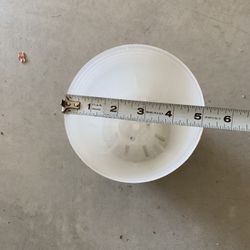 5” Slotted Clear Orchid Pot 5 Pack