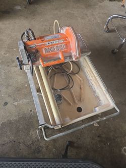 Tile saw