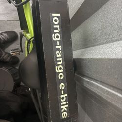 Whizz E Bike Storm 2 Battery 