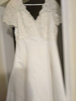 Beautiful Ivory Wedding Dress 