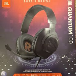 Quantum 100 Headphones 