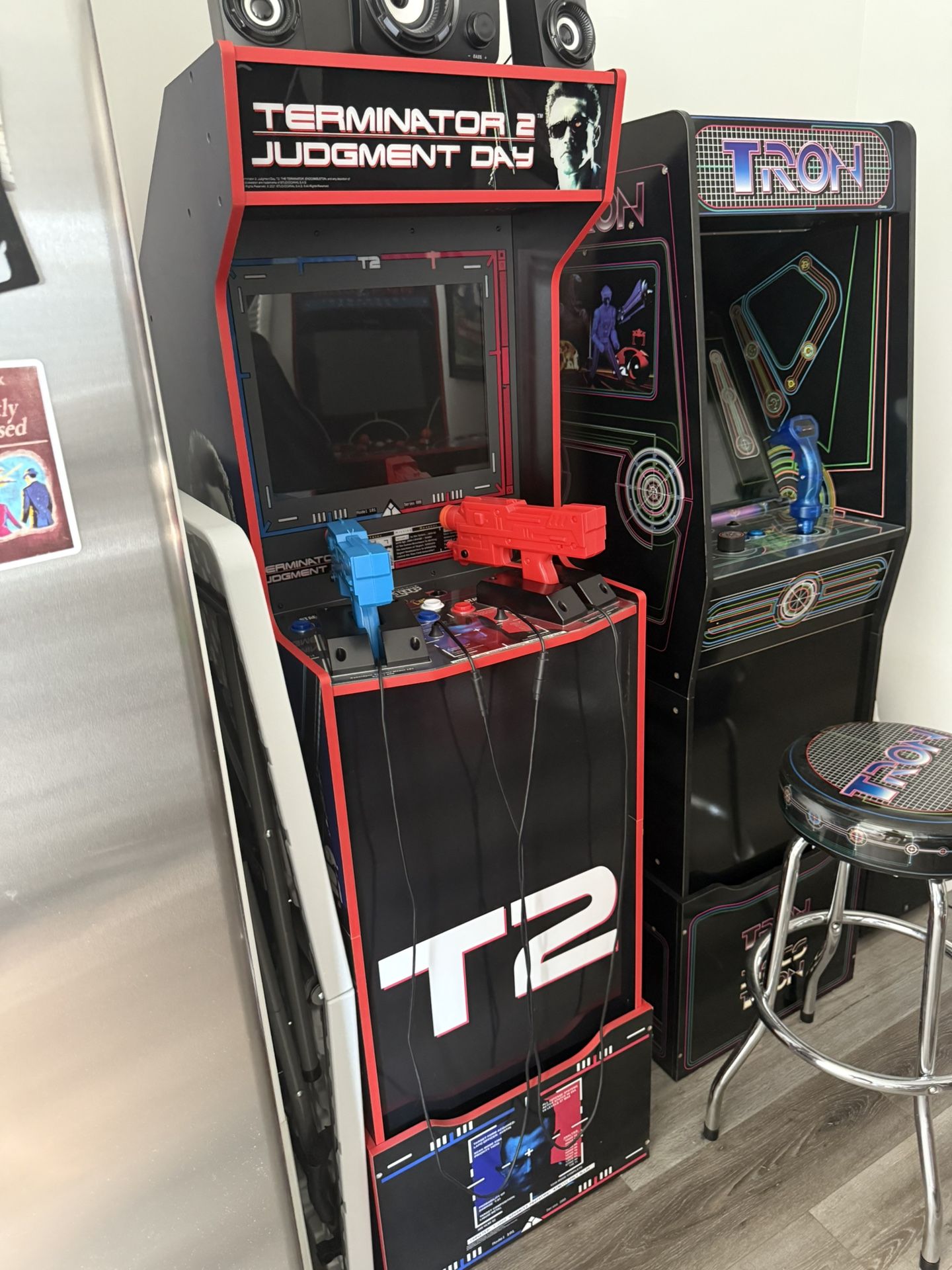Terminator 2 Arcade 1up 