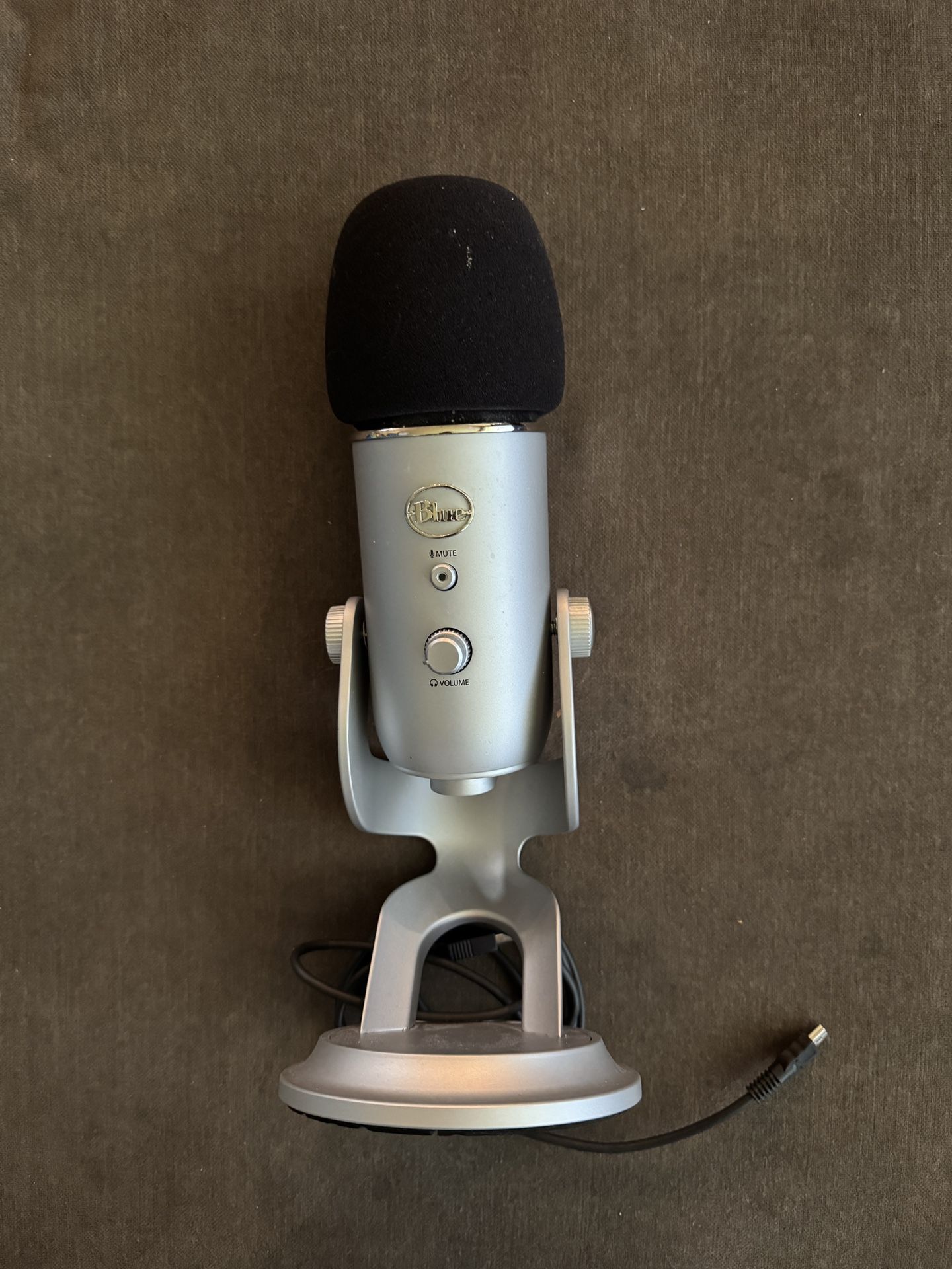 Yeti Blue uSB Microphone