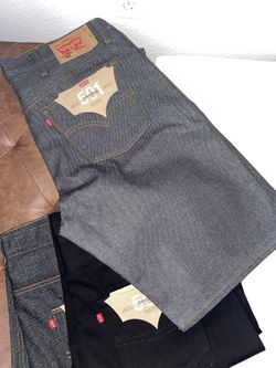 Size 40 Gray 501s