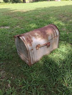 Deshler Rural mailbox