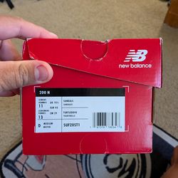 New balance slides size 11 mens