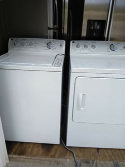 Lavadora y secadora