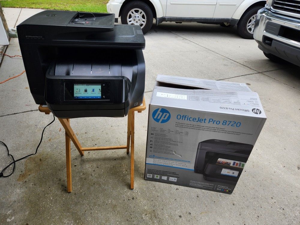HP OfficeJet Pro 8720 All-in-One Printer