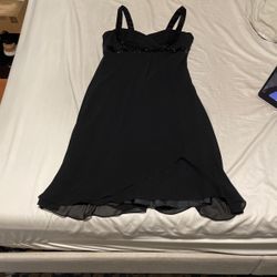 Jones Wear Dress Black Size 8