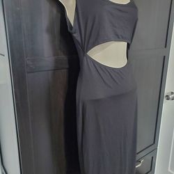 Black Large Dress