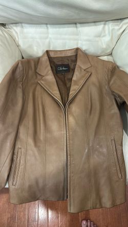 Women leather jacket