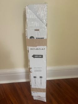 New Trane AC Air Filter - Merv 11, 22.7x20.7x4.7