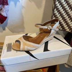 Size 8 Venezia Wedges 