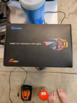 Govee RGBIC Underglow LED Lights