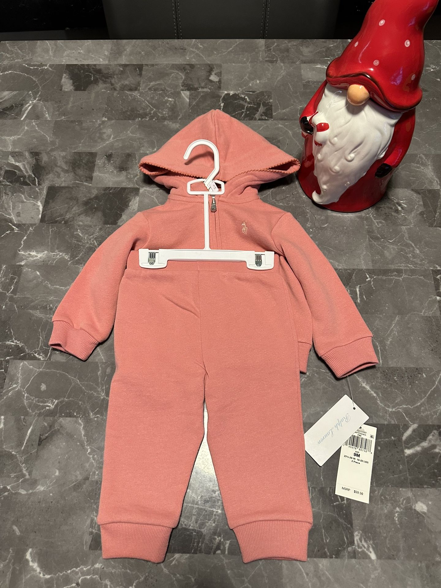 Polo Ralph Lauren Baby Joggers Size 9-12  Months 