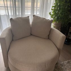 Round  Sofa
