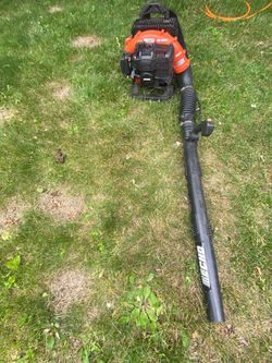 Echo backpack blower pb580t