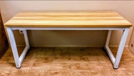 Genuine Bamboo Multi-Purpose Table with Stainless Steel Frame