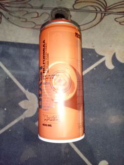 Nc formula  mtn blast spray paint