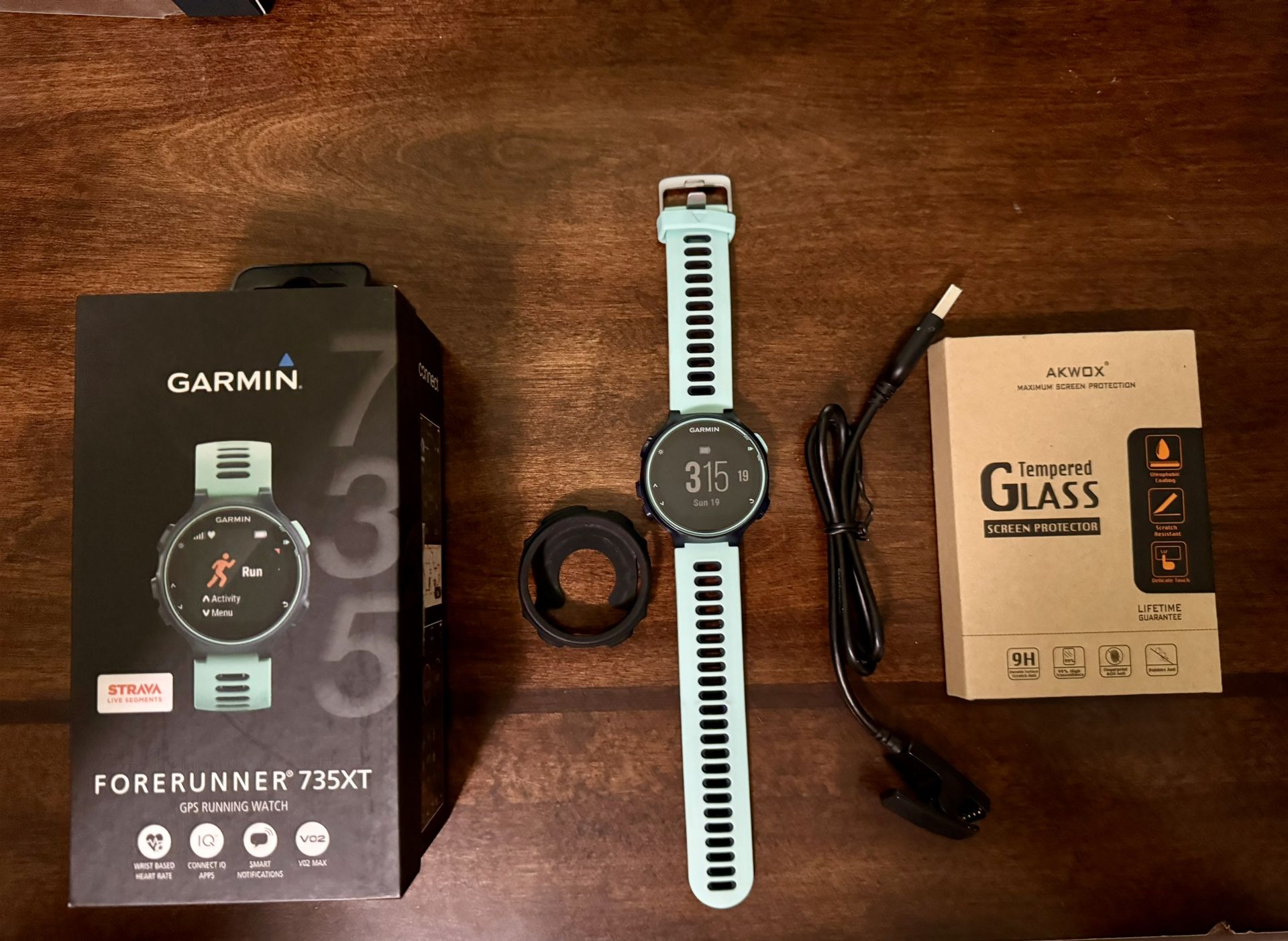Gps Smartwatch App Garmin Forerunner 735xt Forerunner 735xt Black