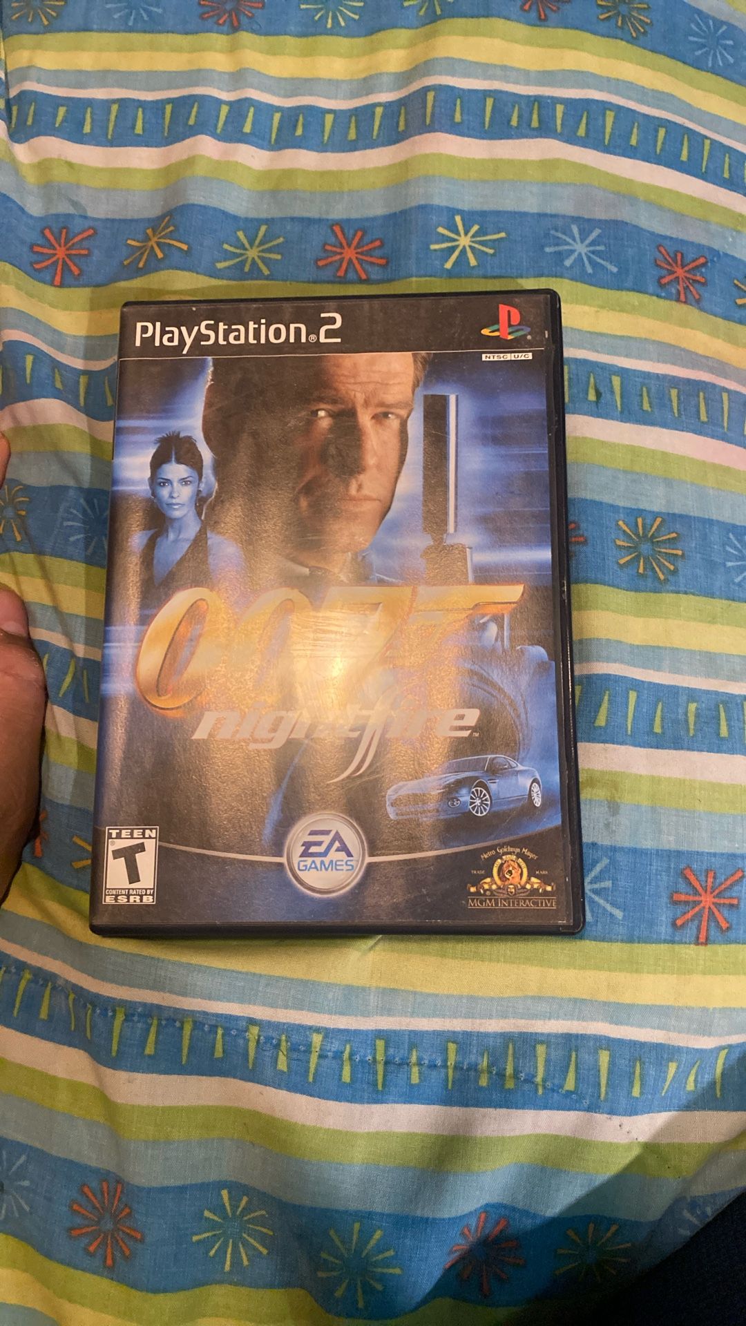 007 Nightfire (PS2 Game)