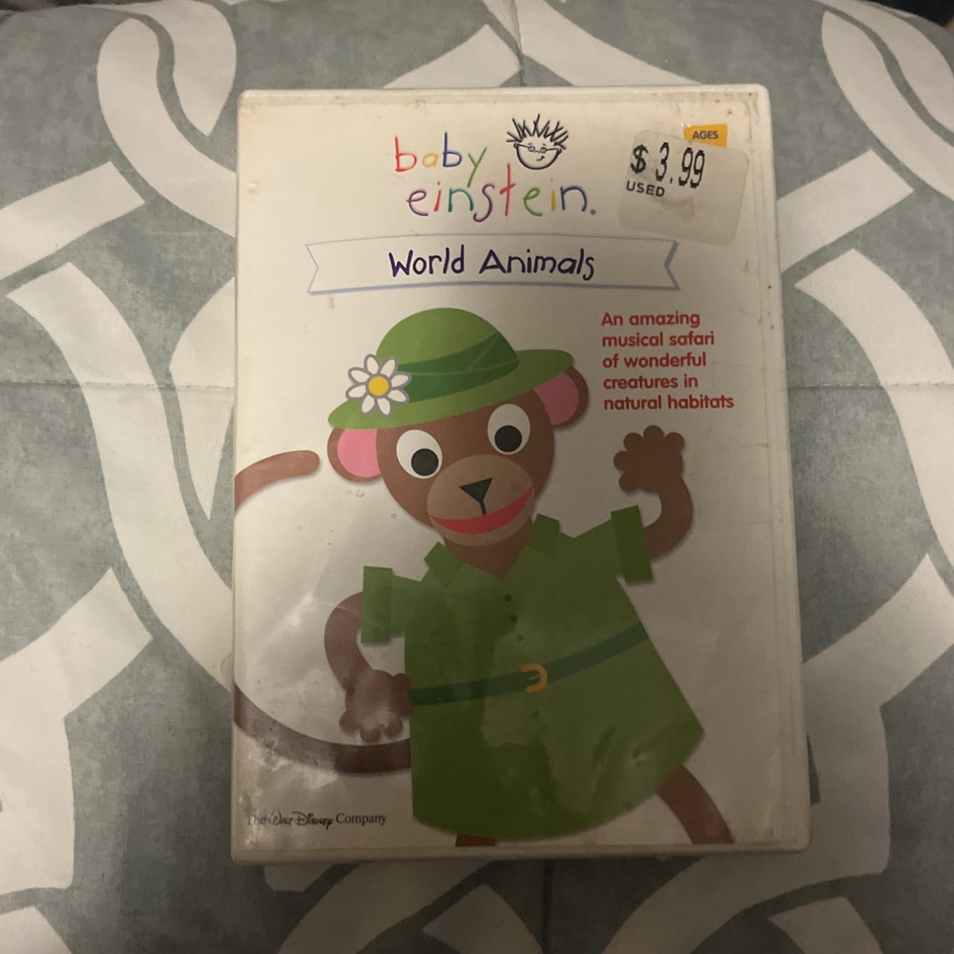 Baby Einstein World Animals DVD