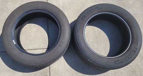 2 Michelin Premier A/S Tires, 205/55 R-16