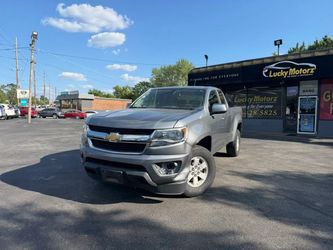 2018 Chevrolet Colorado Extended Cab