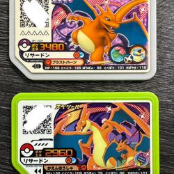 Pokemon Ga-ole Charizard Mega Charizard Y Disk Japanese Nintendo