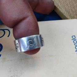 Authentic Gucci Silver Ring 