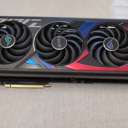 Asus ROG Strix Nvidia 4070ti Super OC edition