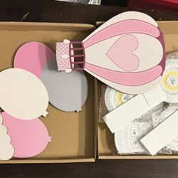 Nursery Decoration - Girl