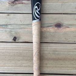 Rawlings Wooden Baseball Bat Big Stick Korey Feiner Pro Model 155B 34" Black  