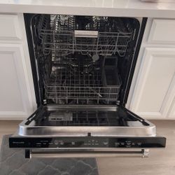 KitchenAid 24 Inch Wide 13 Place Setting Built-In Top Control Dishwasher 
