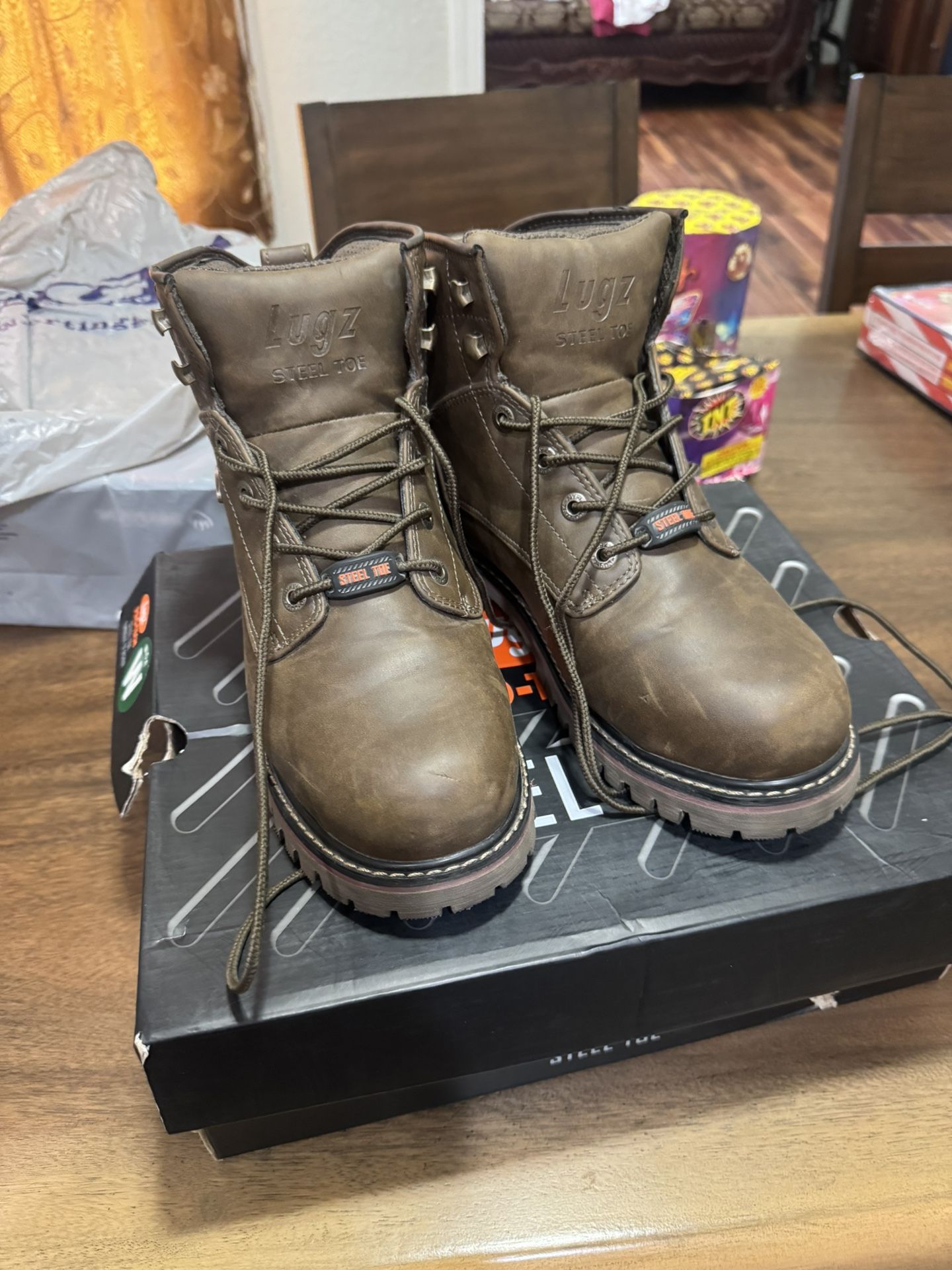 Lugs Workboots