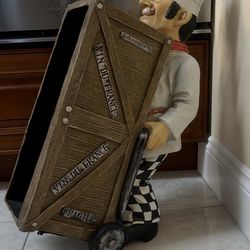 Kitchen-Chef Decoration set 3 pieces