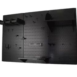 Metal Pegboard - Wall Tool Storage Kit