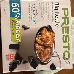 Presto Electric Deep Fryer