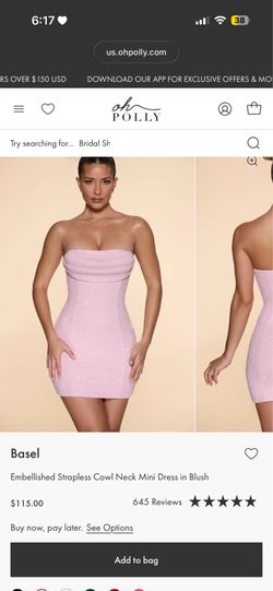 Oh Polly Pink Mini Dress 🎀