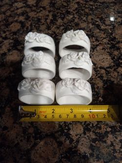 PORCELAIN  NAPKINS HOLDERS